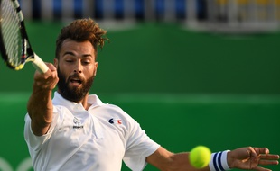 Benoït Paire s'est incliné contre Fabio Fognini mardi, à Rio