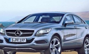 Mercedes prépare un SUV pour l'horizon 2014 afin de rivaliser avec le BMW X6