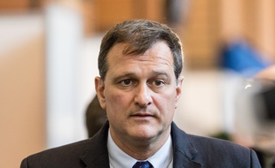 Le vice-président du Front national Louis Aliot le 4 février 2017 à Lyon.