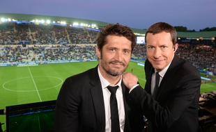 Bixente Lizarazu et Grégoire Margotton, un duo de choc pour le Mondial 2018 sur TF1.