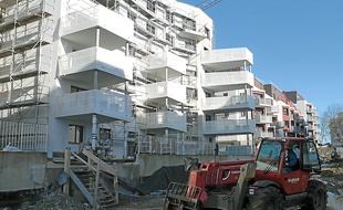 Dans le nord de Rennes, la Zac Armorique commence à sortir de terre.