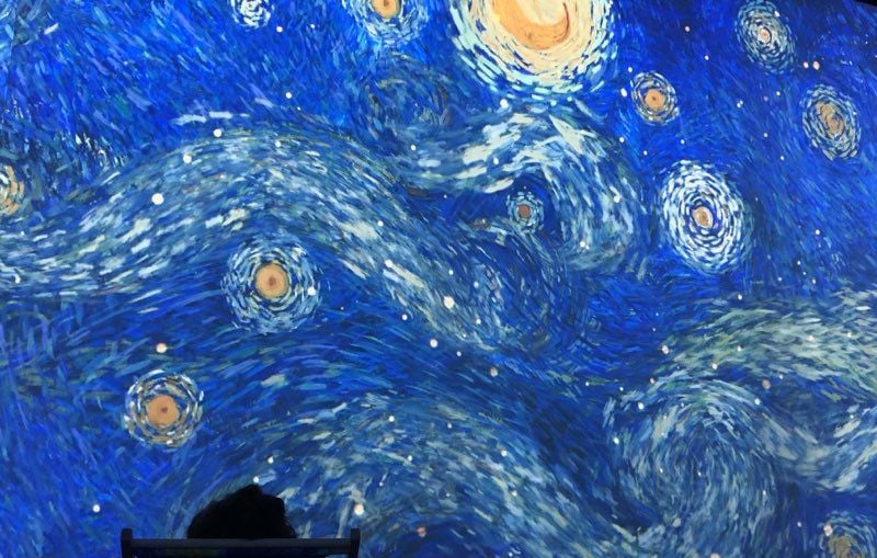 Jusqu'à la mi novembre, l'espace EDF Bazacle à Toulouse accueille l'exposition Van Gogh, The immersive experience. 