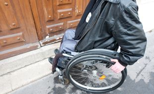 La problématique d'accessibilité et de handicap (illustration).