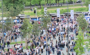 Fan Zone au Nouveau Stade de Bordeaux
