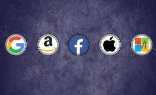 GAFAM est l'acronyme des géants du Web : Google, Amazon, Facebook, Apple et Microsoft