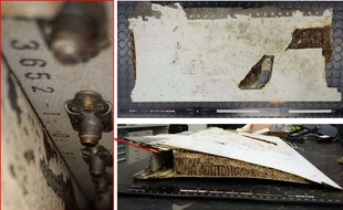 Ce débris d'aile retrouvé à l'île Maurice a été relié au Boeing de la Malaysian Airlines disparu en 2014.