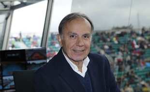 Patrice Dominguez à Roland-Garros en 2014.