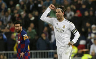 Sergio Ramos et Lionel Messi