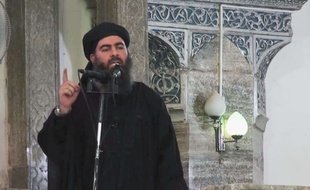 Al Baghdadi, calife de l'Etat islamique
