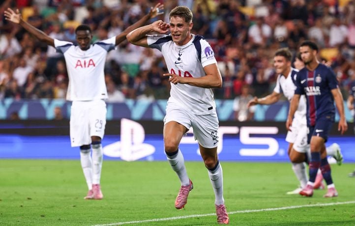 Chevalier vaillant mais les Spurs ouvrent le score avant la pause...