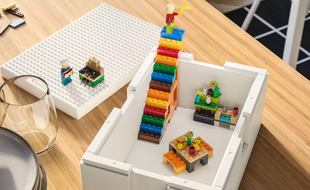 Ikea va proposer des boites à rangement pour les LEGO