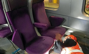Les salariés devront notamment changer les sièges des rames TGV.