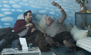 Jonathan Cohen et Gérard Darmon dans «Family Business».