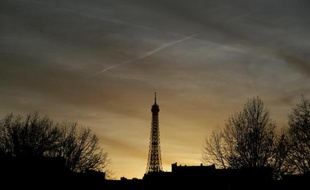 La Tour Eiffel à Paris