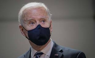 Le président américain Joe Biden.