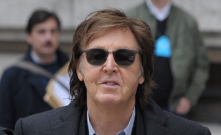 Paul McCartney à Paris le 9 mars 2015