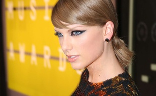 Taylor Swift au MTV Video Music Awards à Los Angeles en août 2015