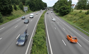 Le drame a eu lieu sur l'autoroute, en septembre 2017. Illustration