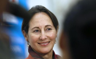 La ministre française de l'Ecologie Ségolène Royal le 9 octobre 2014 à Paris