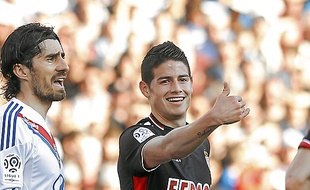 Rodriguez a marqué pour l'ASM.