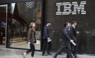 L'immeuble d'IBM à Manhattan (image d'illustration).