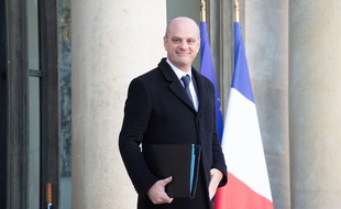 Jean-Michel Blanquer à l'Elysée, le 6 janvier 2020.