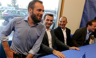 Damien Philippot était candidat aux législatives 2017 dans l'Aisne, mais il a échoué à se faire élire.