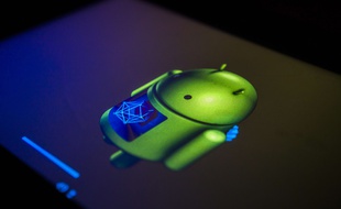 Une tablette sous le système Android de Google.