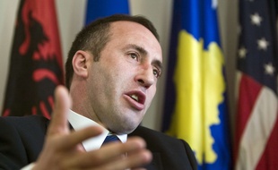 Le Premier ministre kosovar Ramush Haradinaj.