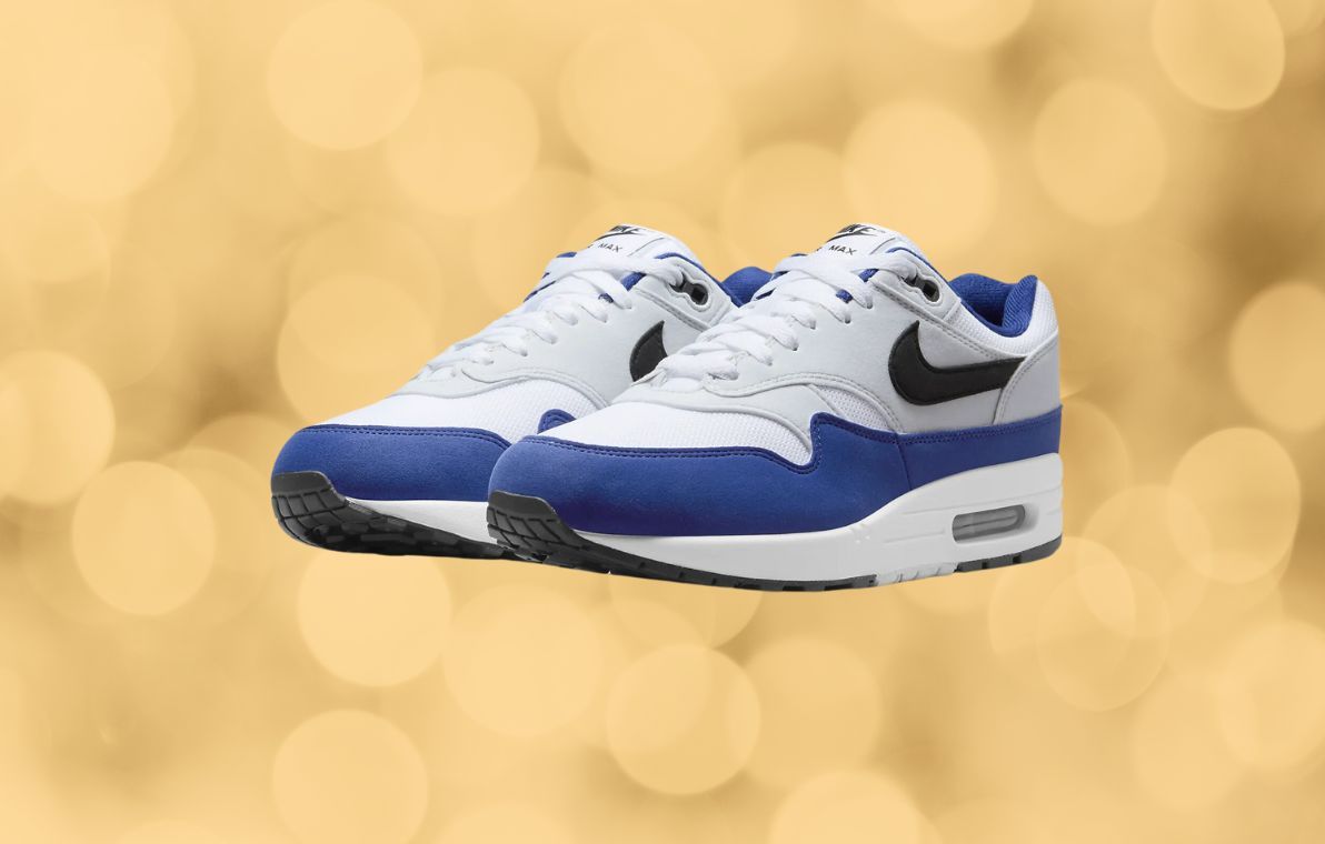 Ces nouvelles Nike Air Max 1 sont deja sous la barre des 90 euros grace a cette offre