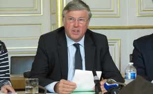 Claude d'Harcourt, préfet de Loire-Atlantique.