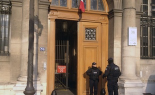 Le 36, quai des Orfèvres, où ont eu lieu les faits présumés.
