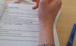 Un boîtier de vote