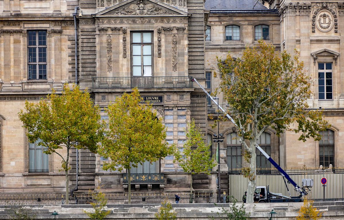 Cambriolage au Louvre : La valeur des bijoux volés estimée à « 88 millions d'euros »