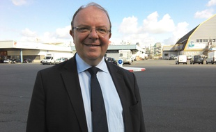 Pascal Bolo, nouveau président du Marché d'intérêt national (MIN).
