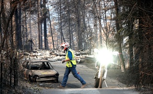 La ville de Paradise a presque été rasée par un incendie.
