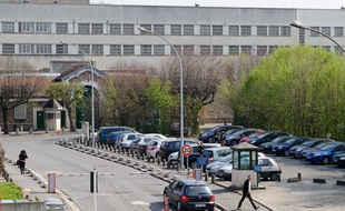 Fresnes le 28 mars 2012. Illustration maison d'arret de Fresnes. Etablissement penitentiaire.