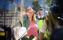 466 arrestations lors d’une manifestation en soutien au groupe Palestine Ac