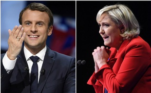 Macron et Le Pen