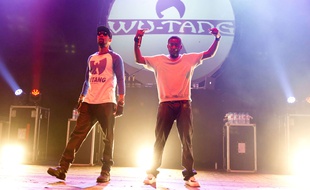 Le Wu-Tang Clan en 2013 à Londres.