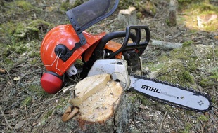 Equipement de bûcheron.