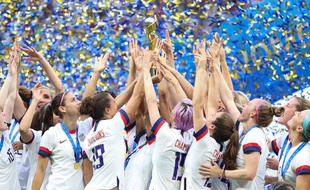 Les Américaines ont remporté la Coupe du monde, le 7 juillet 2019 à Lyon.