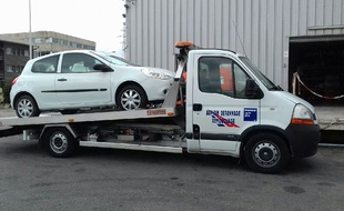 La voiture du jeune conducteur a été immobilisée en vue d'une saisie