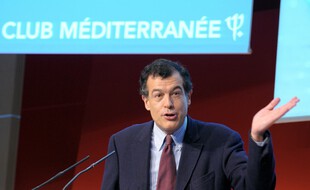 Henri Giscard d'Estaing, le PDG du Club Med. (archives)