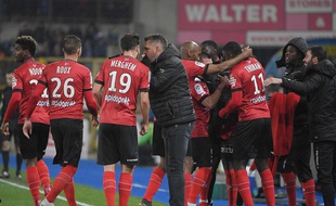 Strasbourg-Guingamp au stade de la Meianu