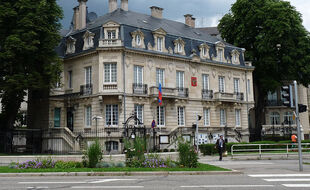 Le consulat de Russie à Strasbourg.