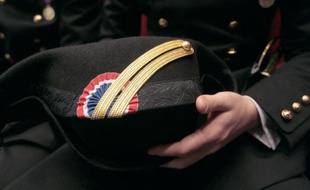 Le bicorne d'un élève de l'école Polytechnique