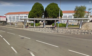 Lycée Louis Pergaud à Besançon.