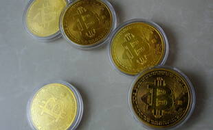 Le Bitcoin à un niveau record ce mercredi 20 octobre 2021.