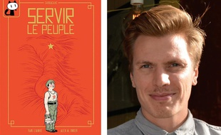 Alex W. Inker est sélectionné à Angoulême pour son album «Servir le peuple».